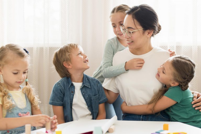 Komplexe Gefühle von Kindern